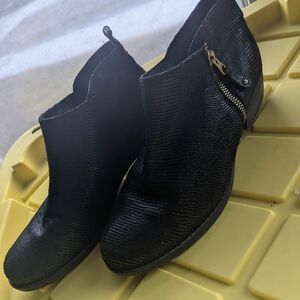 Eric Michael Black Ankle Boots